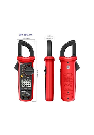 Ut202+ Pens Ampermetre
