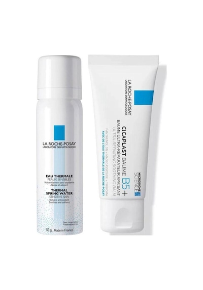 La Roche Posay Cicaplast Baume B5+ Krem 40 ML + Termal Su 50 ML
