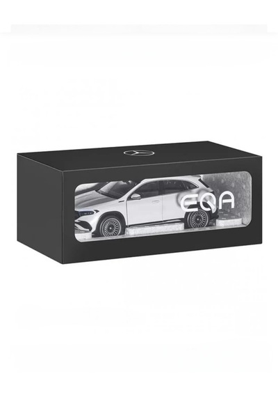 Nzg 1:18 Mercedes Benz Eqa Sedefli Beyaz Model Araba