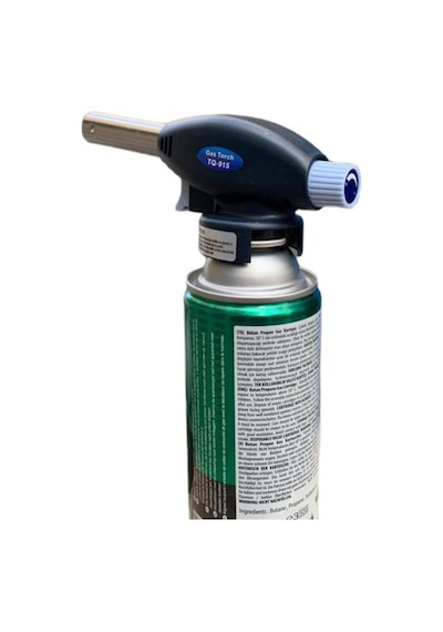Steel 1300 Derece Pürmüz Kafa Çakmak New 915 + 3 Adet 227 G Kartuş Yeşil