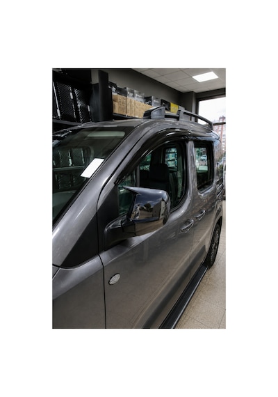 Citroen Berlingo 2019+ Araca Özel Cam Rüzgarlığı + Yarasa Ayna Kapağı A+ İthal