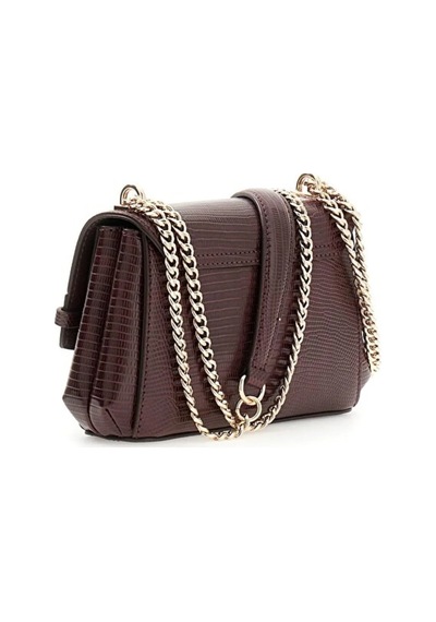 Guess Melinda Kadın Çapraz Çanta Hwkl9933780 Bordo
