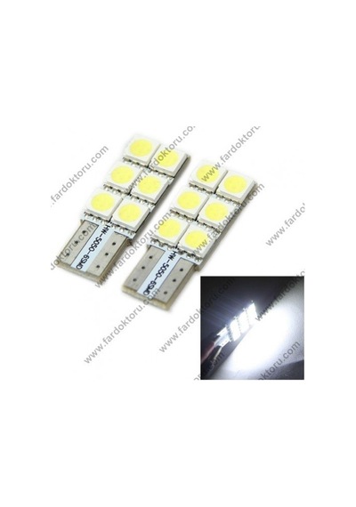 Fardoktoru Seat Leon Mk3 Led Plaka Lambası Ampul Seti N11.4060