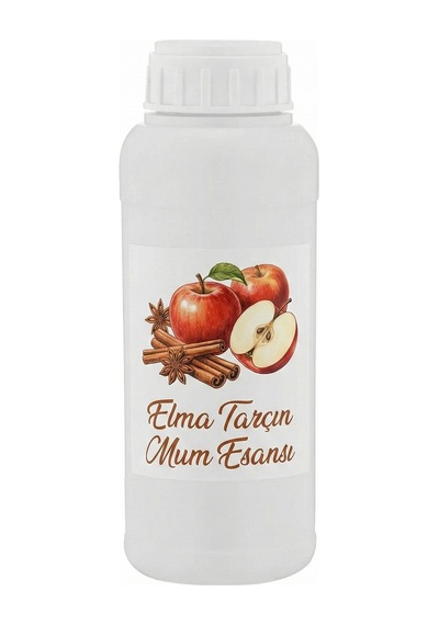 Tahtakale Toptancı Mum Esansı Mum Koku Aromaları 1 Kg Elma Tarçın Çok Renkli