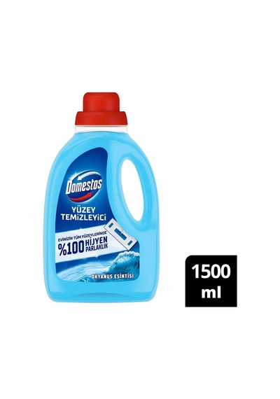 Yüzey Temizleyici Yoğun Kıvam Okyanus 1500 Ml 1000'li Set