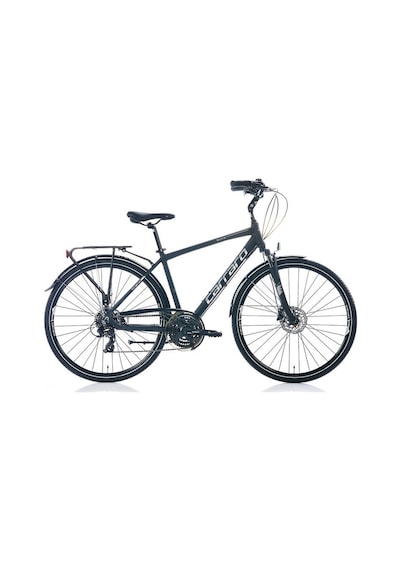 Carraro Elıte 706 Erkek Şehir Bisikleti 480h Hd 28 Jant 21 Vites Mat Siyah Gri Krom Siyah