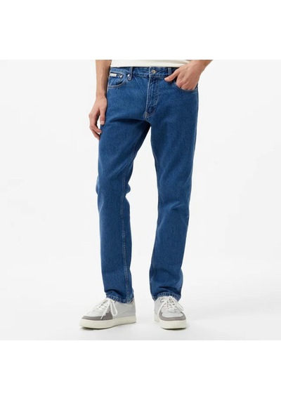Calvin Klein Slım Straıght, 1a4 Lacivert Erkek Pantolon