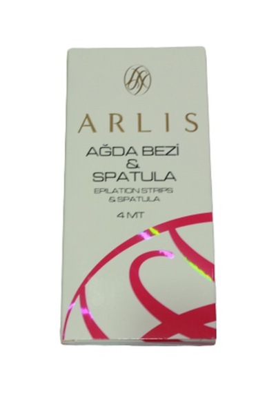 Arlis Ağda Bezi 4 M + Spatula