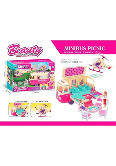 Pasifik Karavan Set 8030