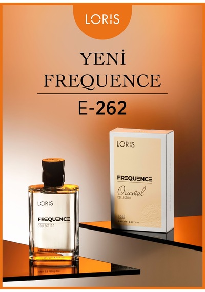 Loris E-262 Frequence Erkek Parfüm EDP 50 ML