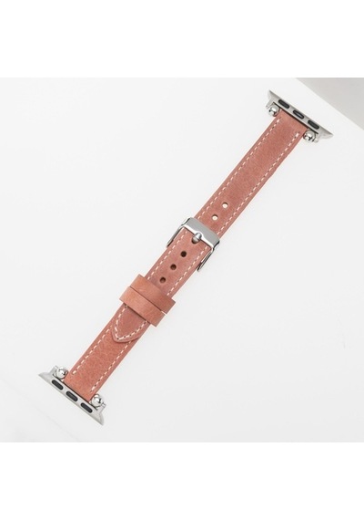 Bouletta Watch Uyumlu Deri Kordon 38-40-41Mm Slim G17 Merca