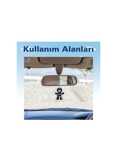 Little Joe Siyah İnci Araç Asma Koku Black Velvet -30 Gün -ipli