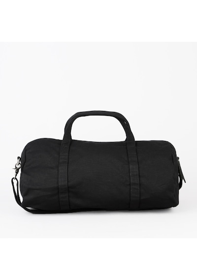 Sandqvist Sonny Siyah Unisex Duffel Spor El Omuz Çantası