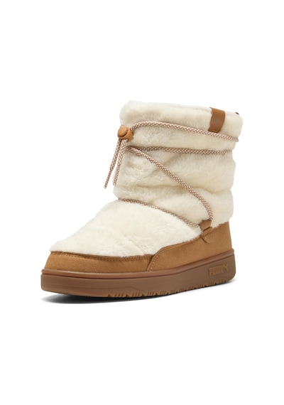 Puma Snowbae Suede Wns Kadın Yetişkin Bot Krem