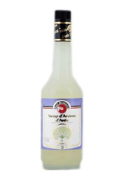 Fo Anason Aromalı Kokteyl Şurubu 700 ML