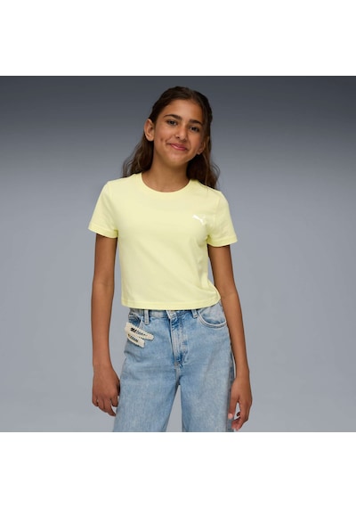 Puma Wardrobe Ess Genç Baby Tişört 629893 35 Sarı