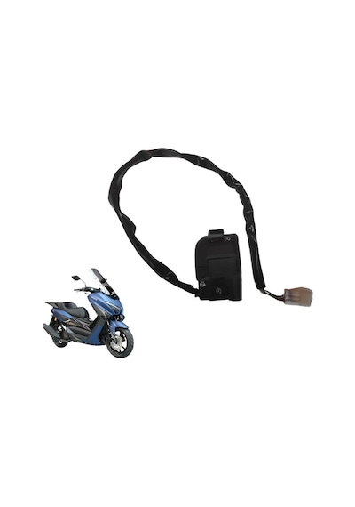 Arora Max-t 125 Ve Max-t Easy Marş Kumandası Sağ Siyah