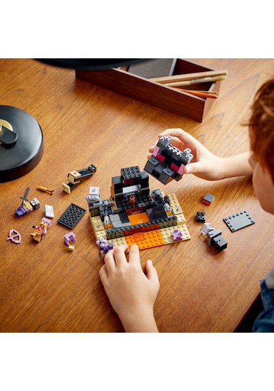 LEGO® Minecraft 21242 End Arenası 252 Parça