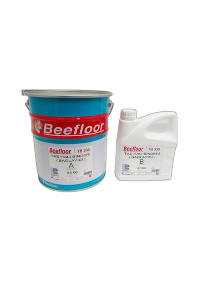 Taş Halı Bağlayıcı 2k Binder Şeffaf 13.5 Kg