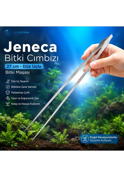 Bitki Cımbızı - 27 Cm - Düz Uçlu Bitki Maşası