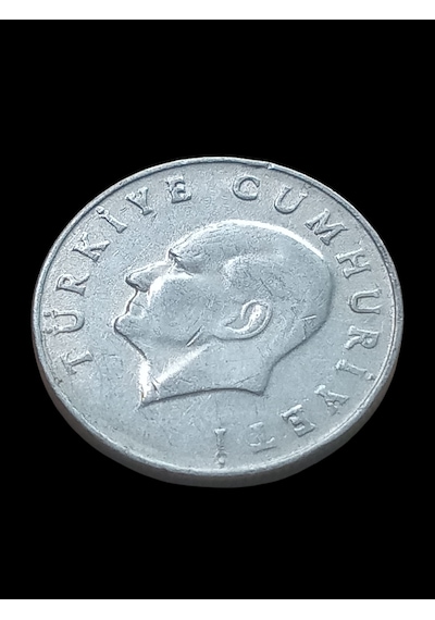 1987 Cumhuriyet Dönemi 10 Lira Madeni Koleksiyon Para Hobi Hediye Antika Darpane Numusmatik