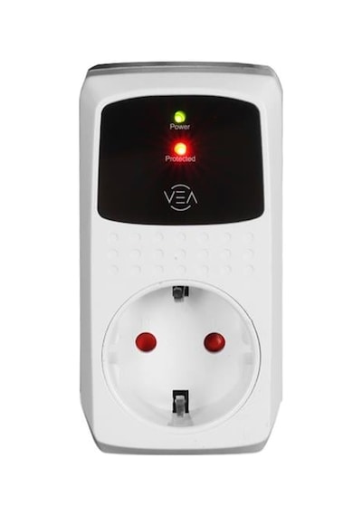Vea Ve-25532 16a 4000w Tekli Akım Korumalı Priz Aşırı Yüksek Gerilim 11318708