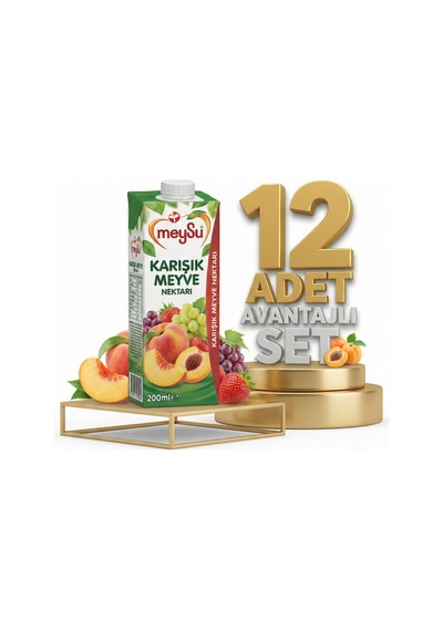 Meysu Nektar Karışık 12x200 Ml