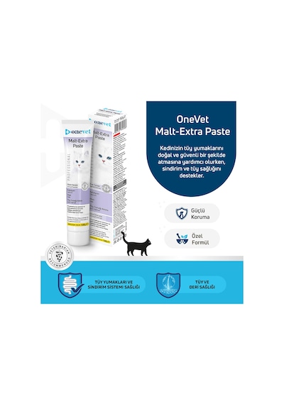 Onevet Kedi Maltı 100 Gr Tüy Yumağı Önleyici Malt Macunu