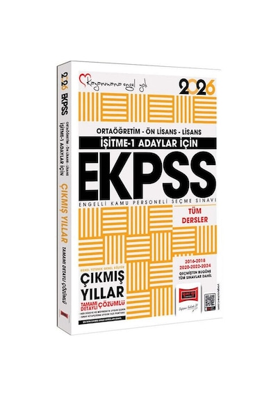 Yargı 2026 Ekpss İşitme-1 Çıkmış Sorular Çözümlü Yargı Yayınları