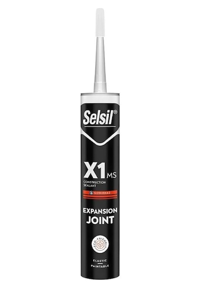 Selsil X1 Montaj Yapıştırıcısı Ms Beyaz 290ml
