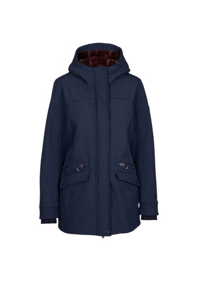 Trespass Trespass Anza Kadın Mavi Softshell 5226 Lacivert
