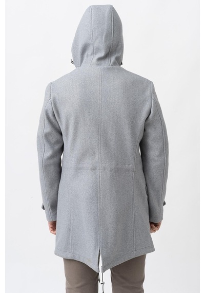 White Stone Bogotá 242401 Slim Fit Kaban Gri-Gri