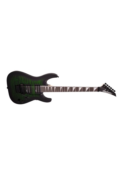 Jackson 2918804587 Js Series Dinky Arch Top Js32q Dka Elektro Gitar Transparent Green Burst Amaranth Klavye, Kapitone Akçaağaç Üst Ve Floyd Rose Tremolo Jackson 2918804587 Js Series Dinky Arch Top Js32q Dka Elektro Gitar Transparent Green Burst Amaranth Klavye, Kapitone Akçaağaç Üst Ve Floyd Rose Tremolo