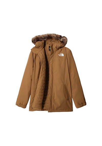 The North Face M Zaneck Jacket Erkek Outdoor Montu Nf0a4m8h1731 Kahverengi