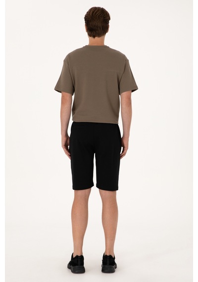 U.s. Polo Assn. Erkek Siyah Şort Örme 50305925-vr046 Siyah