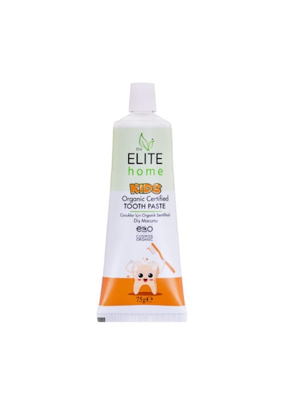 The Elite Home Organik Sertifikalı Çocuk Diş Macunu 75 G