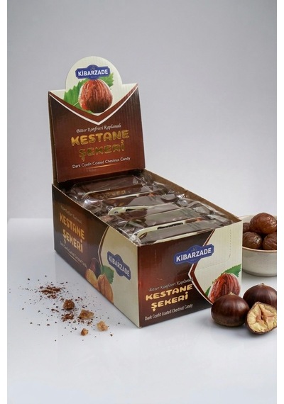 Çikolata Kaplamalı Kestane Şekeri - 65 Gr