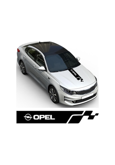 Opel Kaput Oto Sticker (284711047)