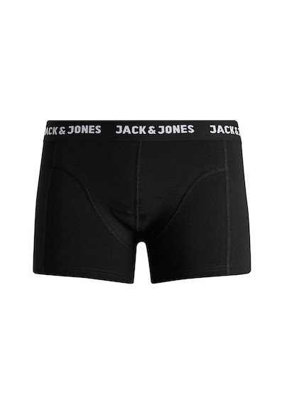 Jack & Jones 12171944 3 lü Erkek  Siyah Boxer