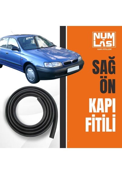 Toyota Corona 1992-1999 Sağ Ön Kapı Fitili-a Kalite-numlas-nm5582