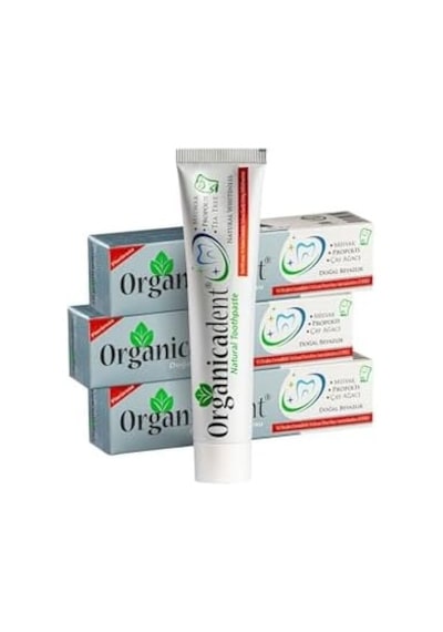 Organicadent Üçlü Koruma Doğal Diş Macunu 3'lü Paket