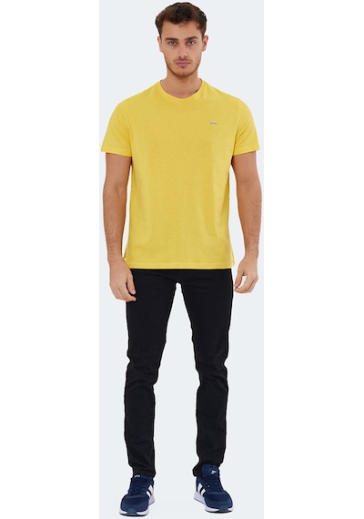 Slazenger ROSALVA Erkek  Sarı Tişört