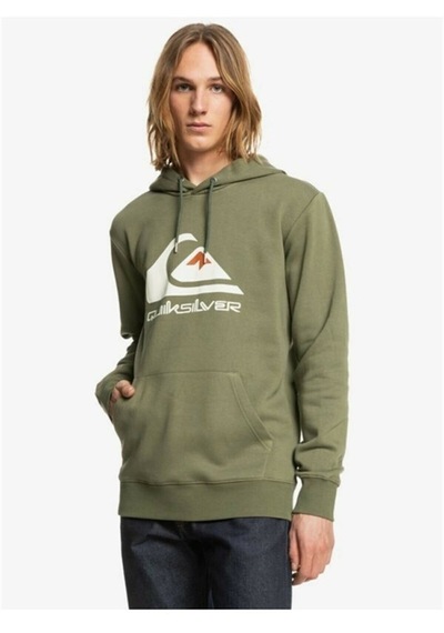 Quiksilver Big Logo Hood Erkek Swearshirt