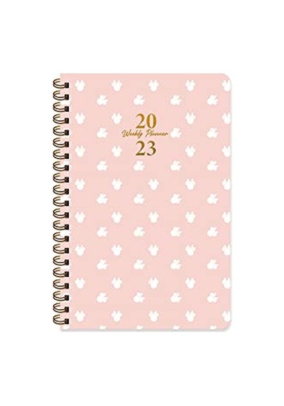 Mouse 2023 Haftalık Ajanda - Get It 13x19 5