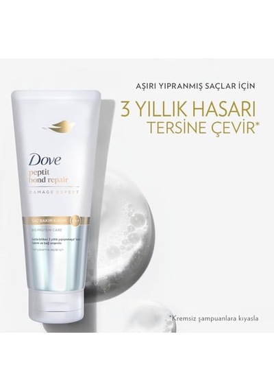 Kurtarıcı Onarıcı Saç Bakım Kremi Peptit Bond Repair 250 Ml