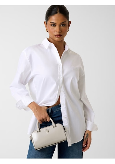 Guess Arnela Kadın Çapraz Çanta Hwny9496740 Beyaz