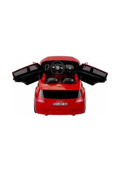 Babyhope 437 Q-suv Akülü Araba Kırmızı