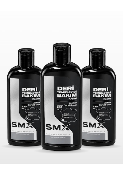 Deri Temizleyici Koruyucu Ve Parlatıcı 250 Ml 3 Adet