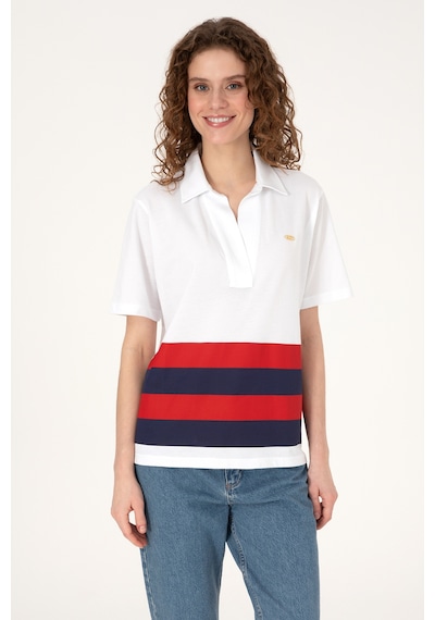 U.S. Polo Assn. U.s. Polo Assn. Kadın Beyaz Tişört 50319995-vr013