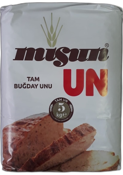 Misun Tam Buğday Unu 5 KG